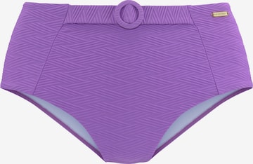 SUNSEEKER Bikinihose in Lila: predná strana