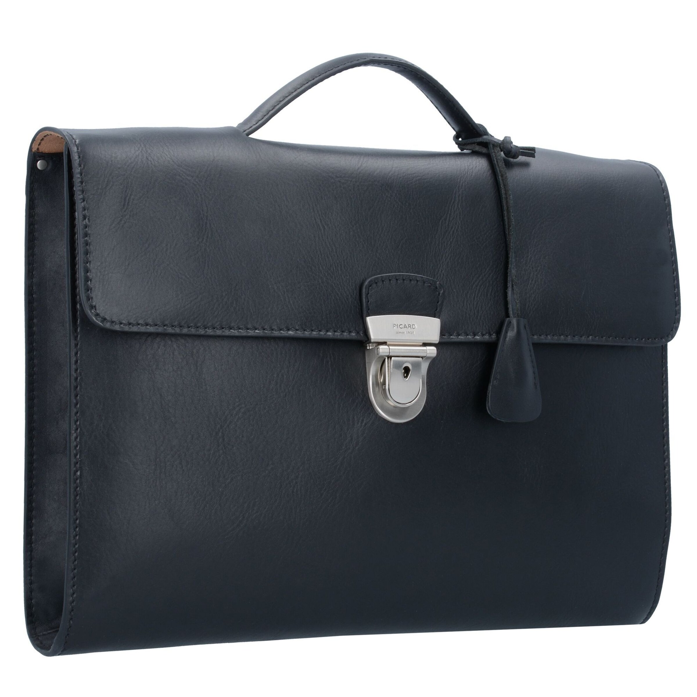 Picard Document Bag in Black