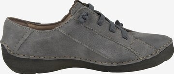 JOSEF SEIBEL Lace-Up Shoes 'Fergey' in Grey