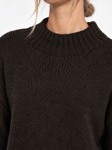 MixRay Sweter 'Pullover' w kolorze brązowy