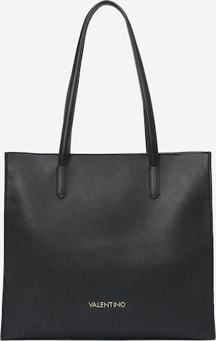 VALENTINO Nákupní taška – černá: přední strana