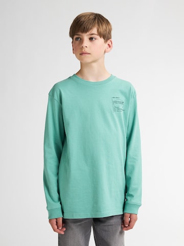 Petrol Industries T-Shirt 'Shenandoah' in Blau: Vorderseite