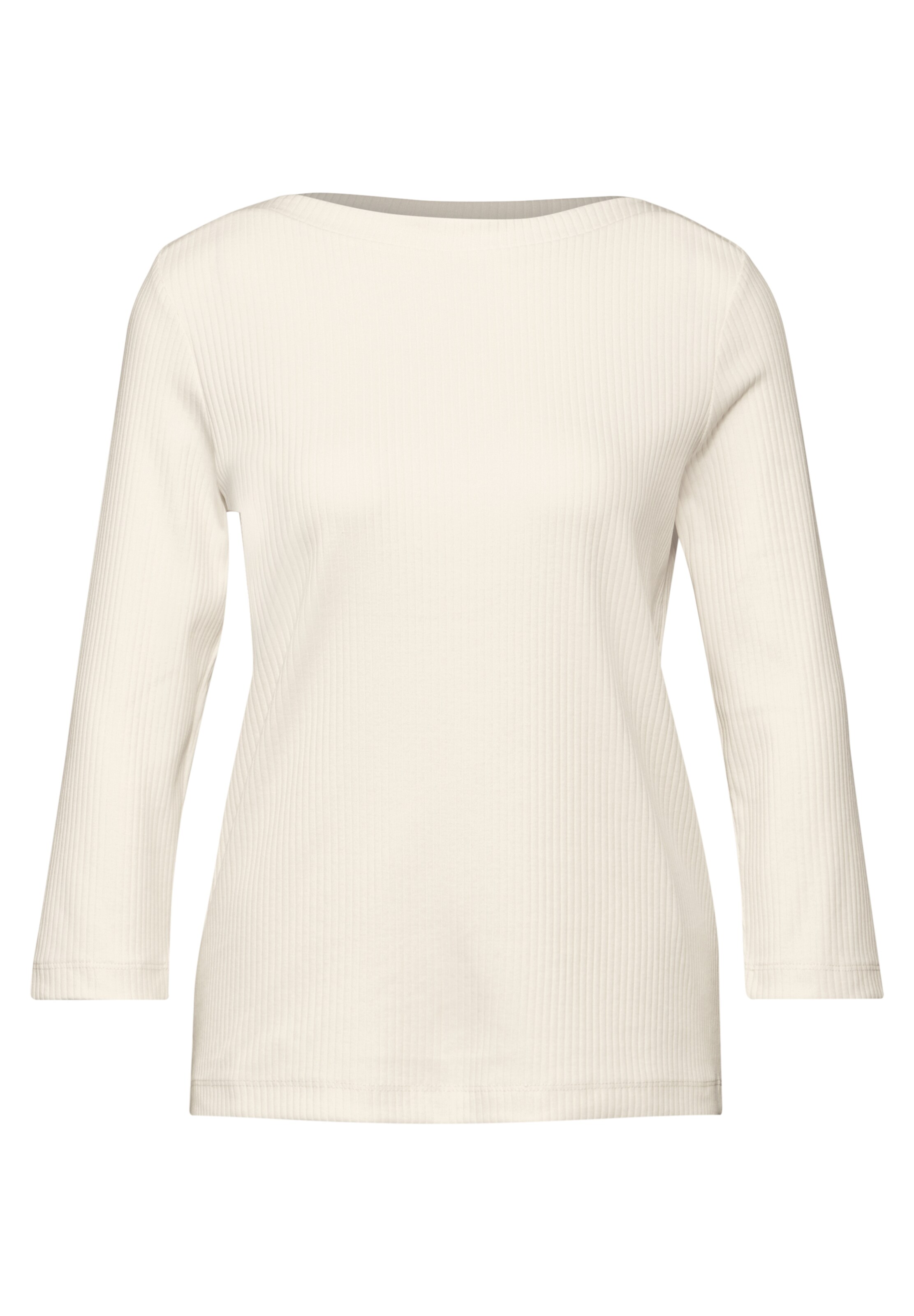 STREET ONE Shirt in White: front