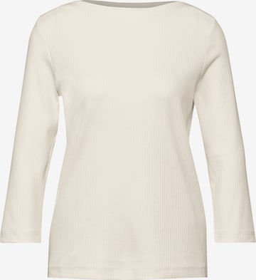 STREET ONE Shirt in White: front