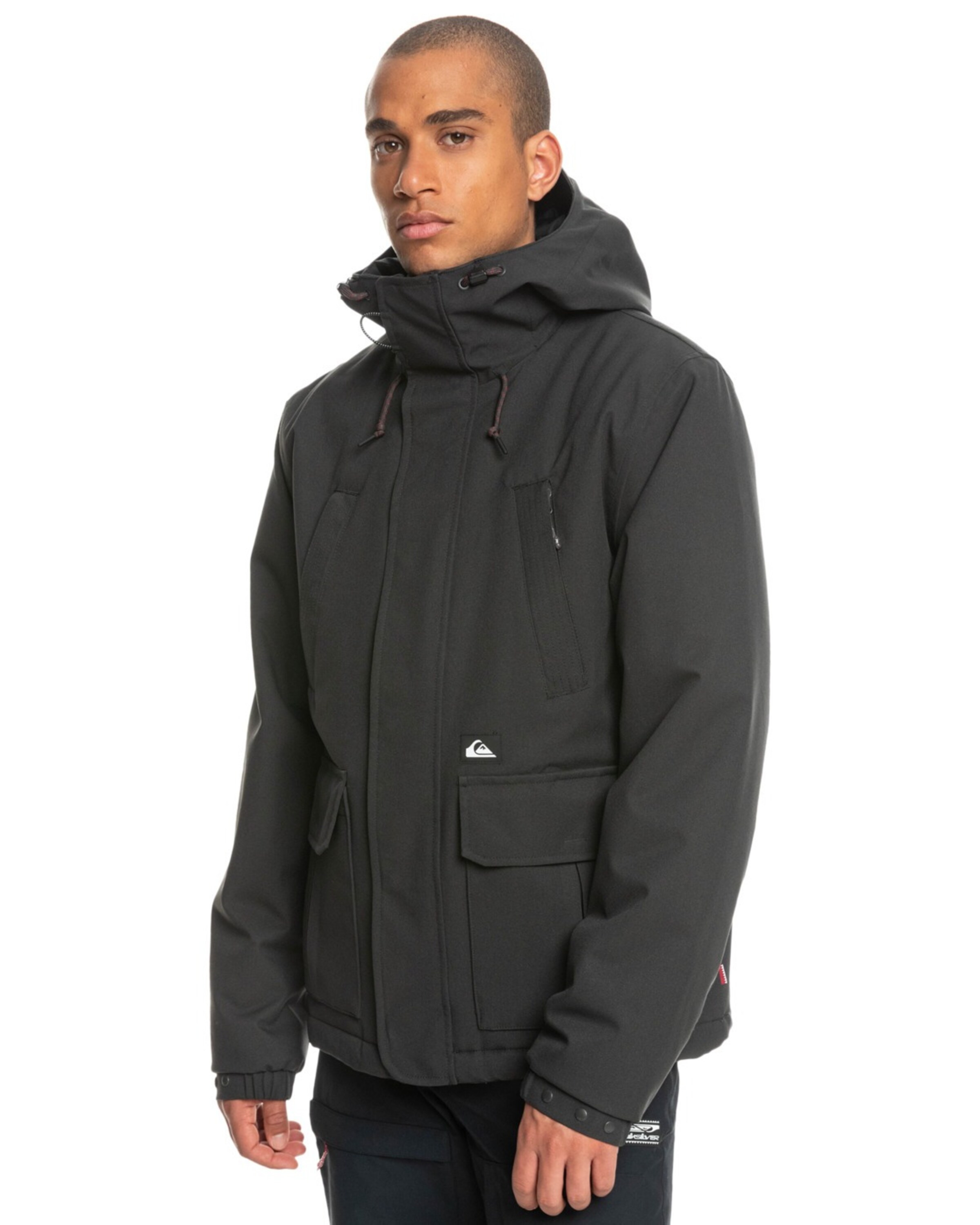 QUIKSILVER Functionele jas 'Futur Arris' in Zwart