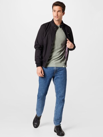 Regular fit Giacca di mezza stagione di Schott NYC in nero