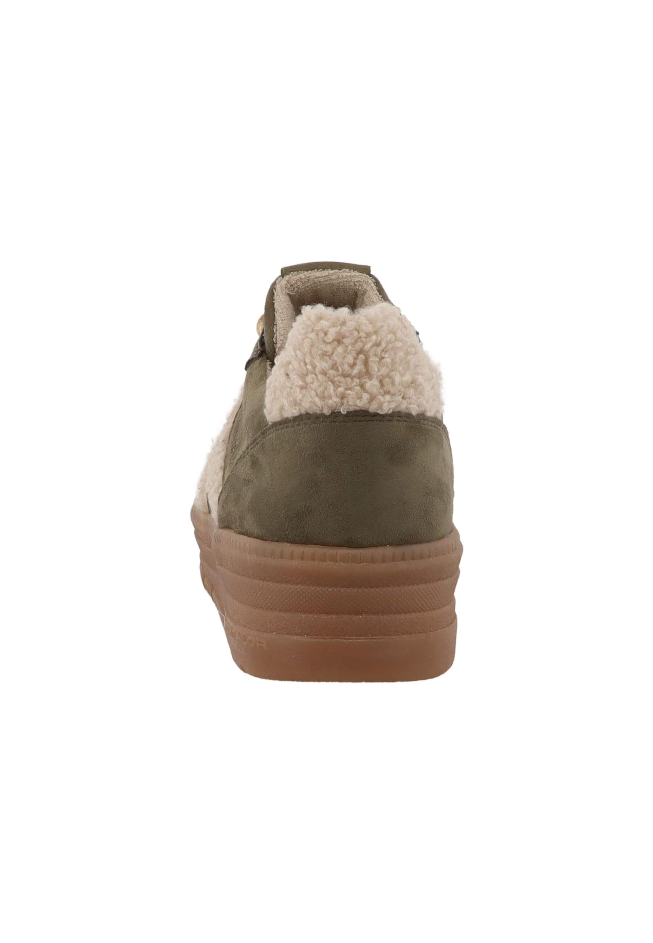 TOM TAILOR Tenisky – zelená