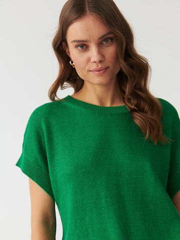 Pull-over 'LIMIKO' TATUUM en vert