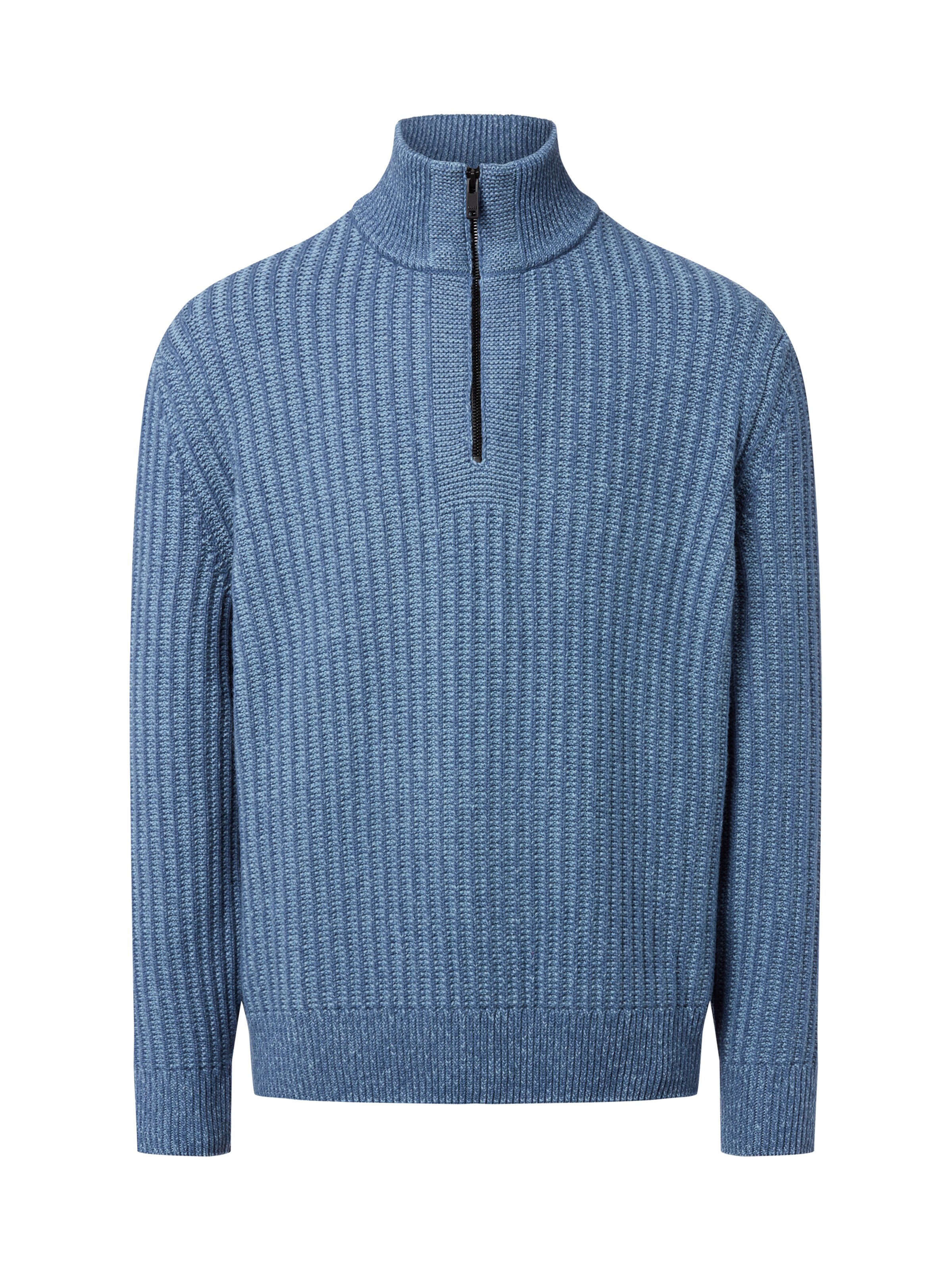 BOSS Sweater ' Kwinter ' in Blue: front