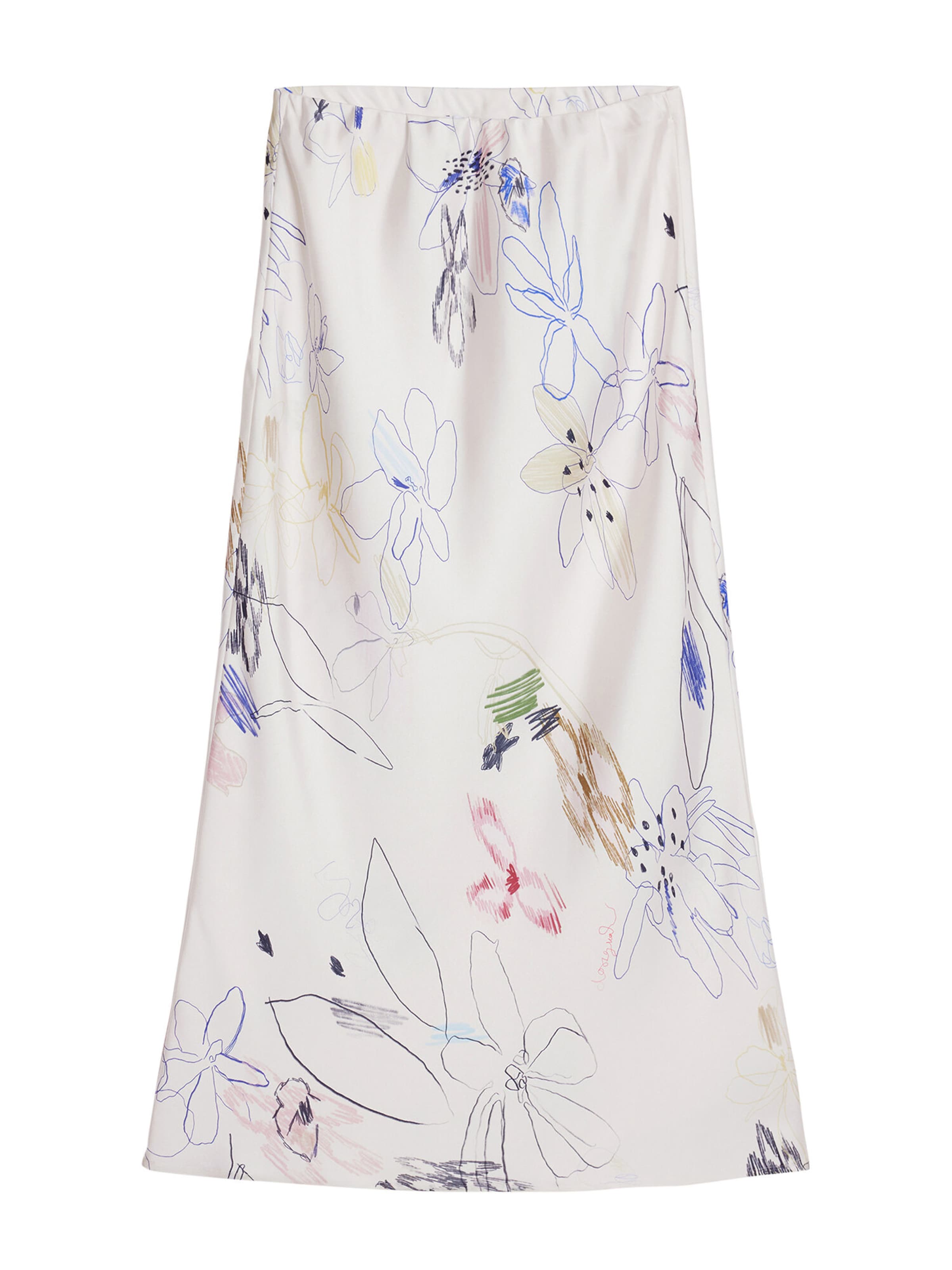 Desigual Szoknyák - fehér: elől