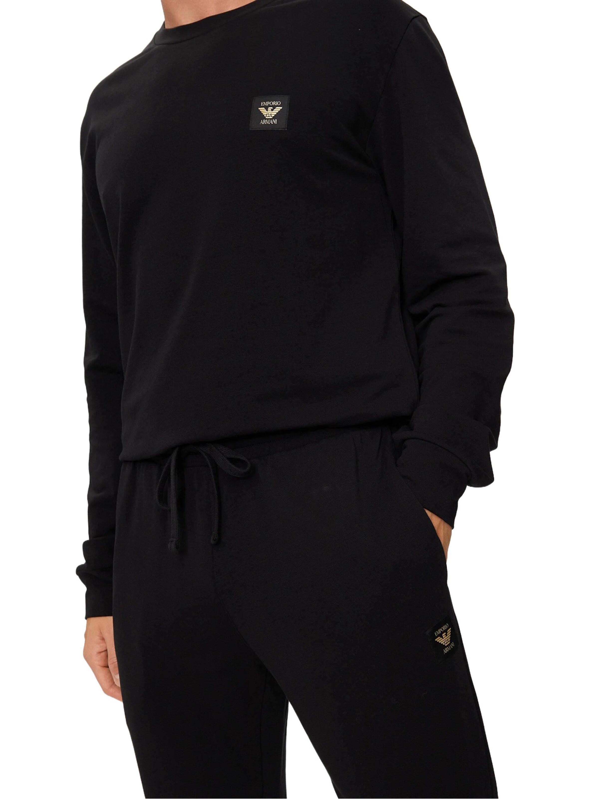 Emporio Armani Sweat suit in Black