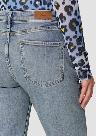s.Oliver Regular Jeans 'Karolin' in Blau