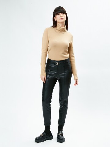 Pull-over Influencer en marron