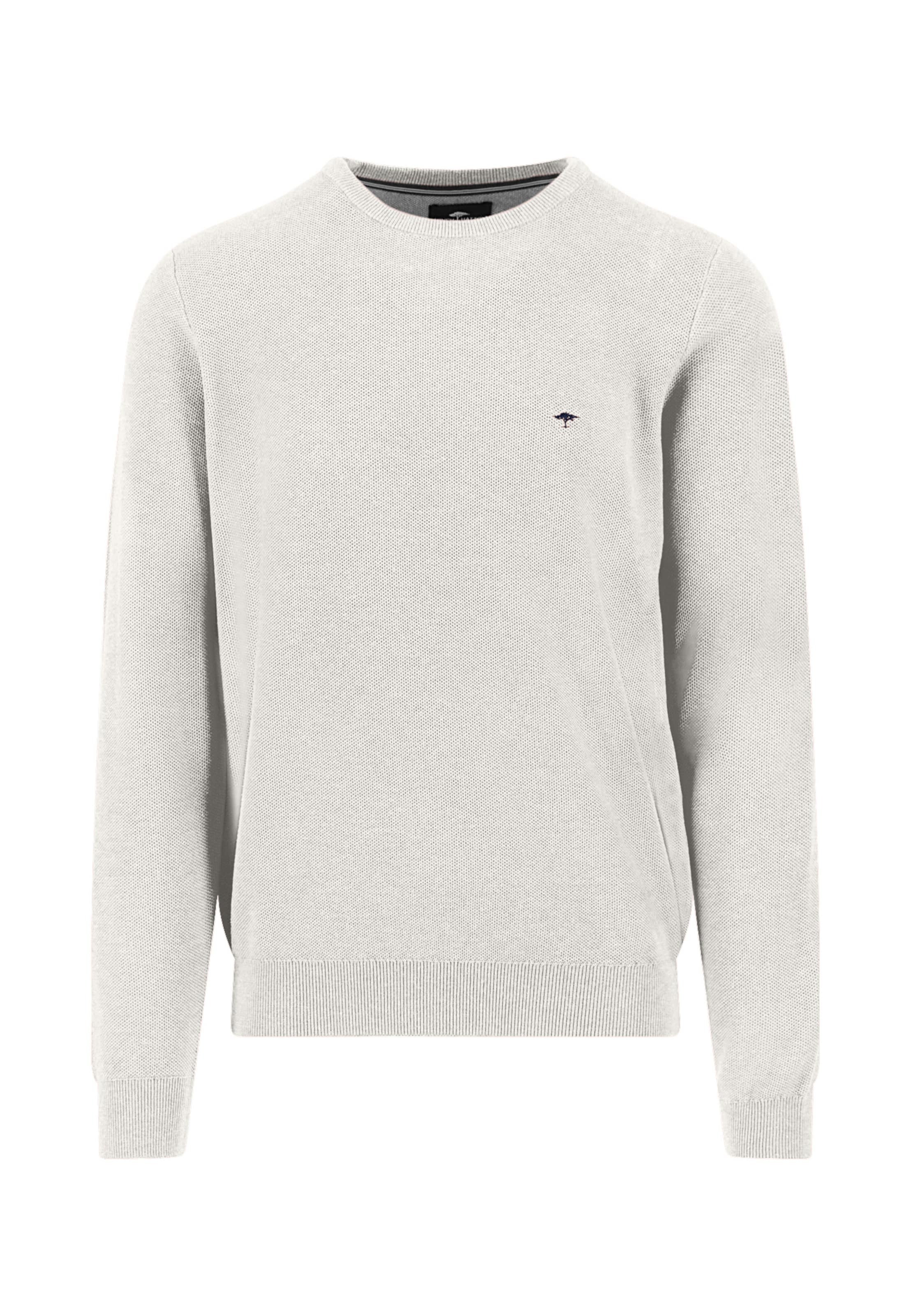 FYNCH-HATTON Sweater in S in Light grey, Item view