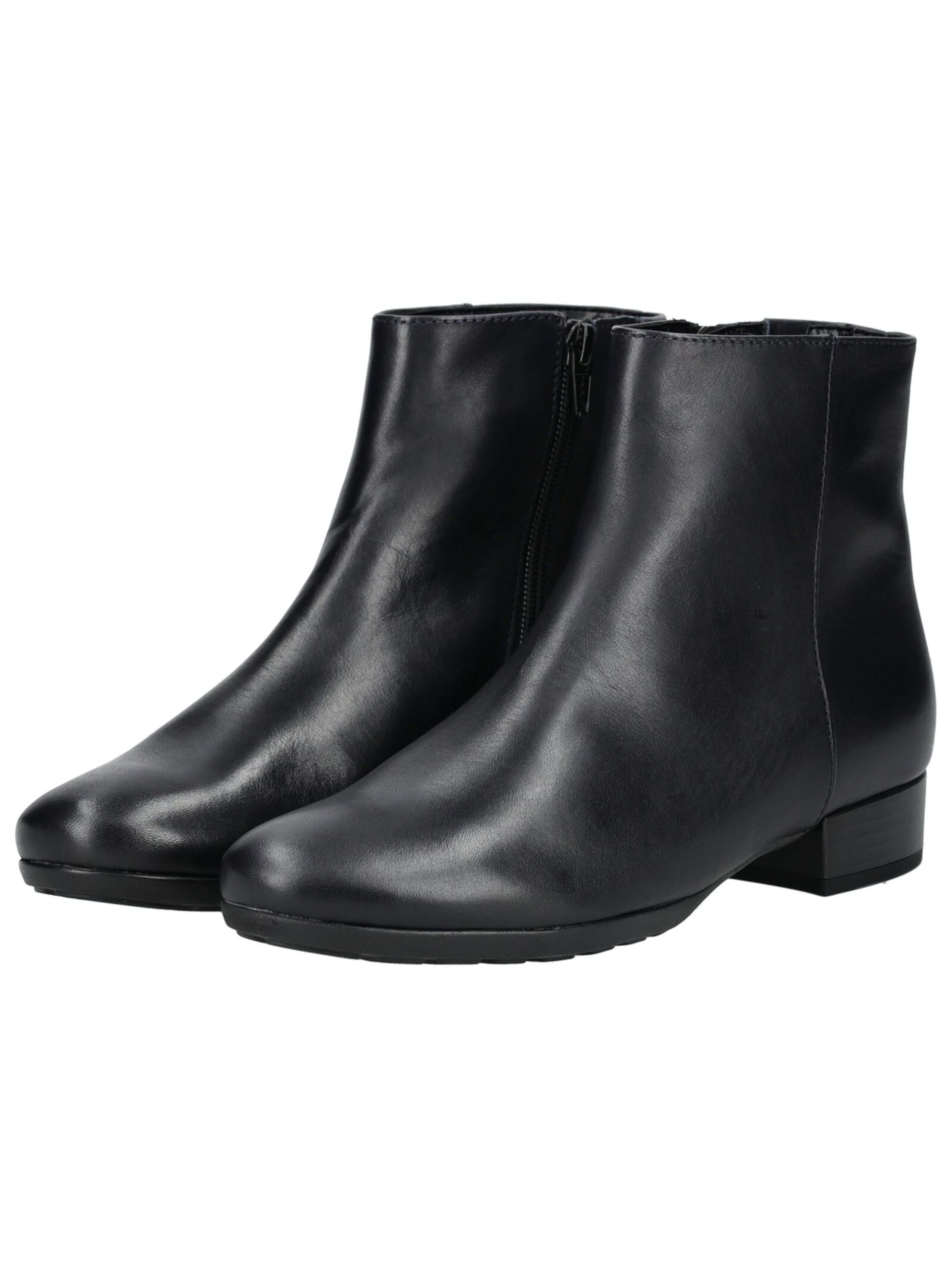 GABOR Enkellaarsje in Zwart