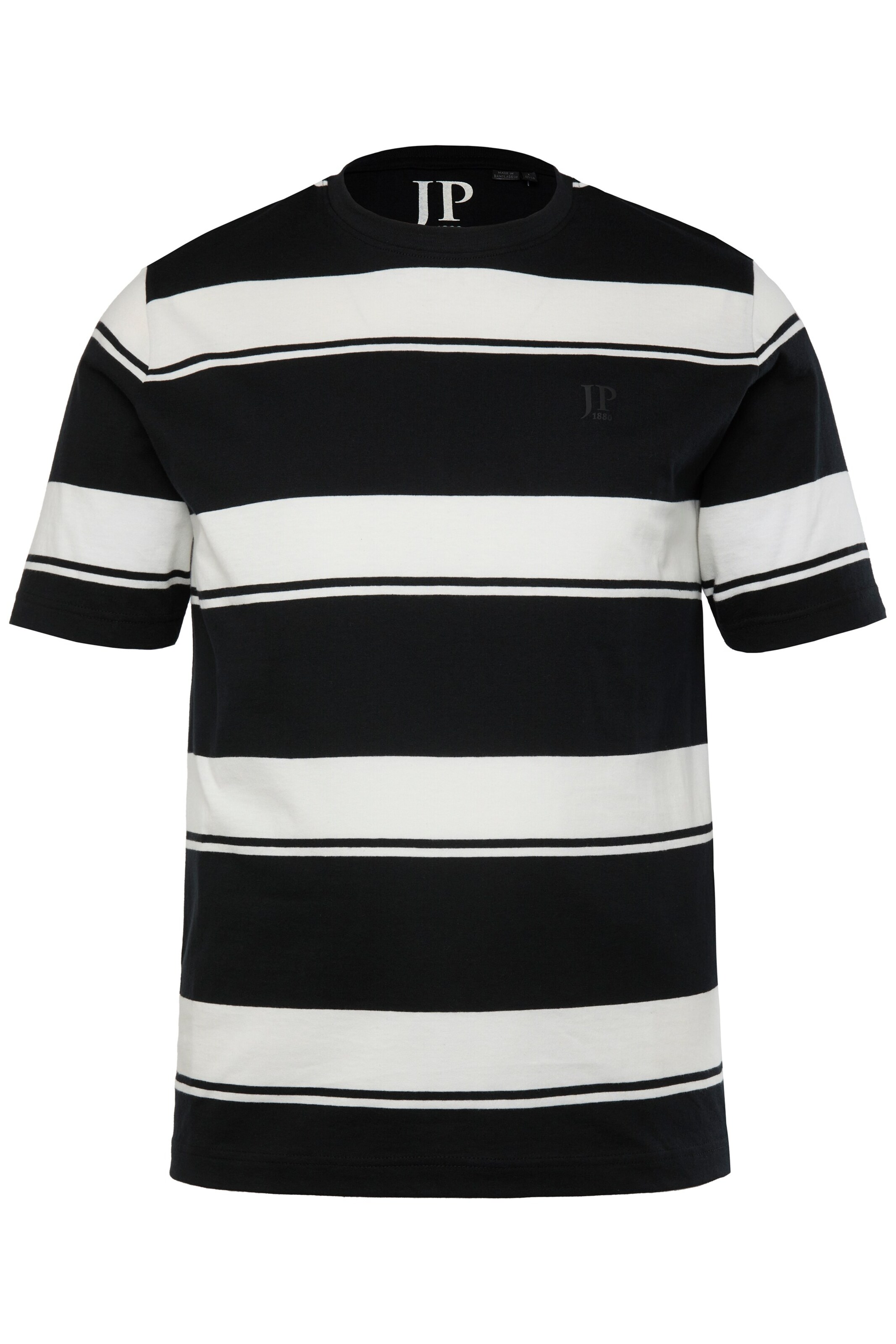 JP1880 Pyjama kurz in Schwarz