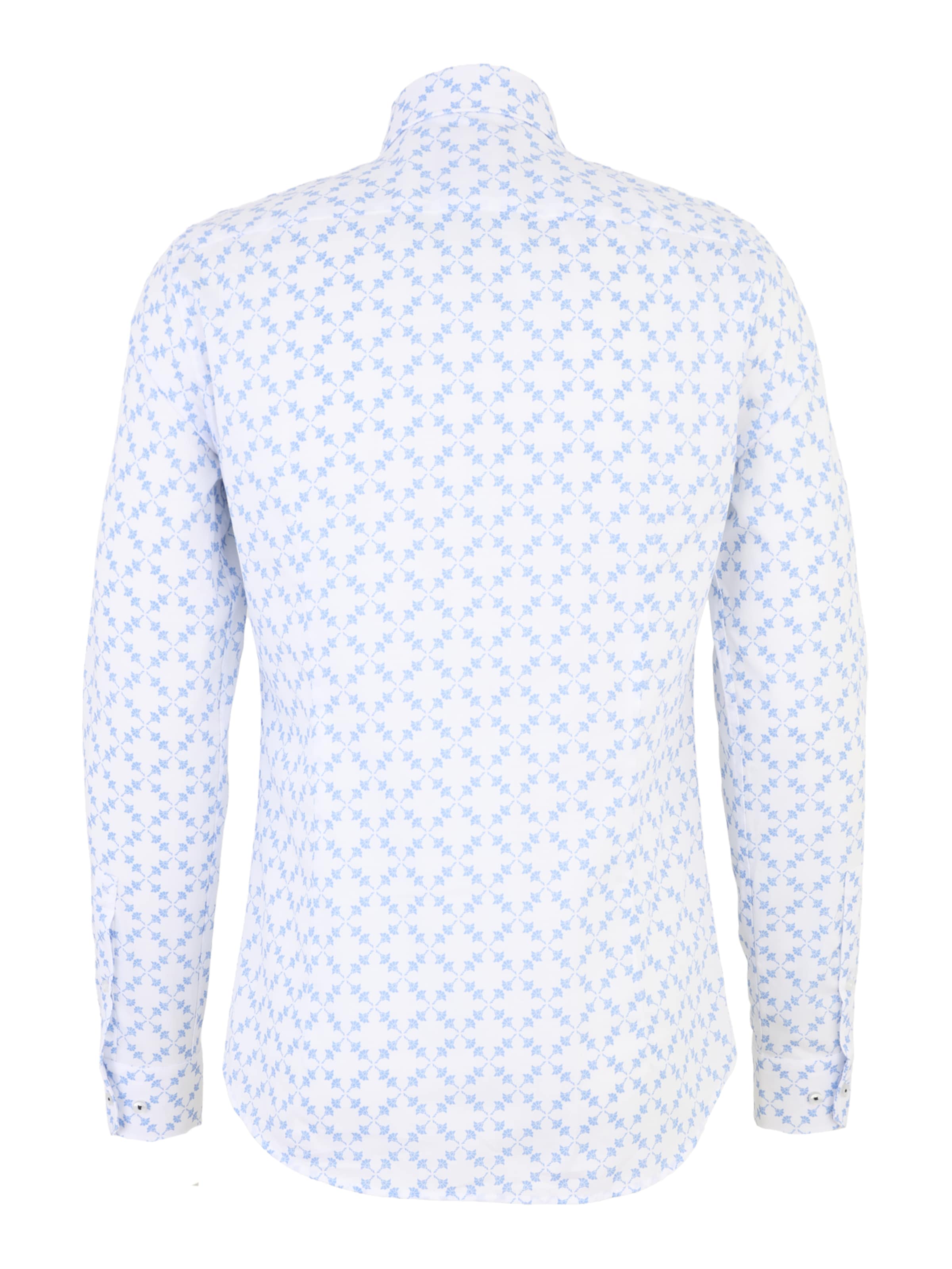 JOOP! - Ajuste estrecho Camisa 'Pierce' en azul