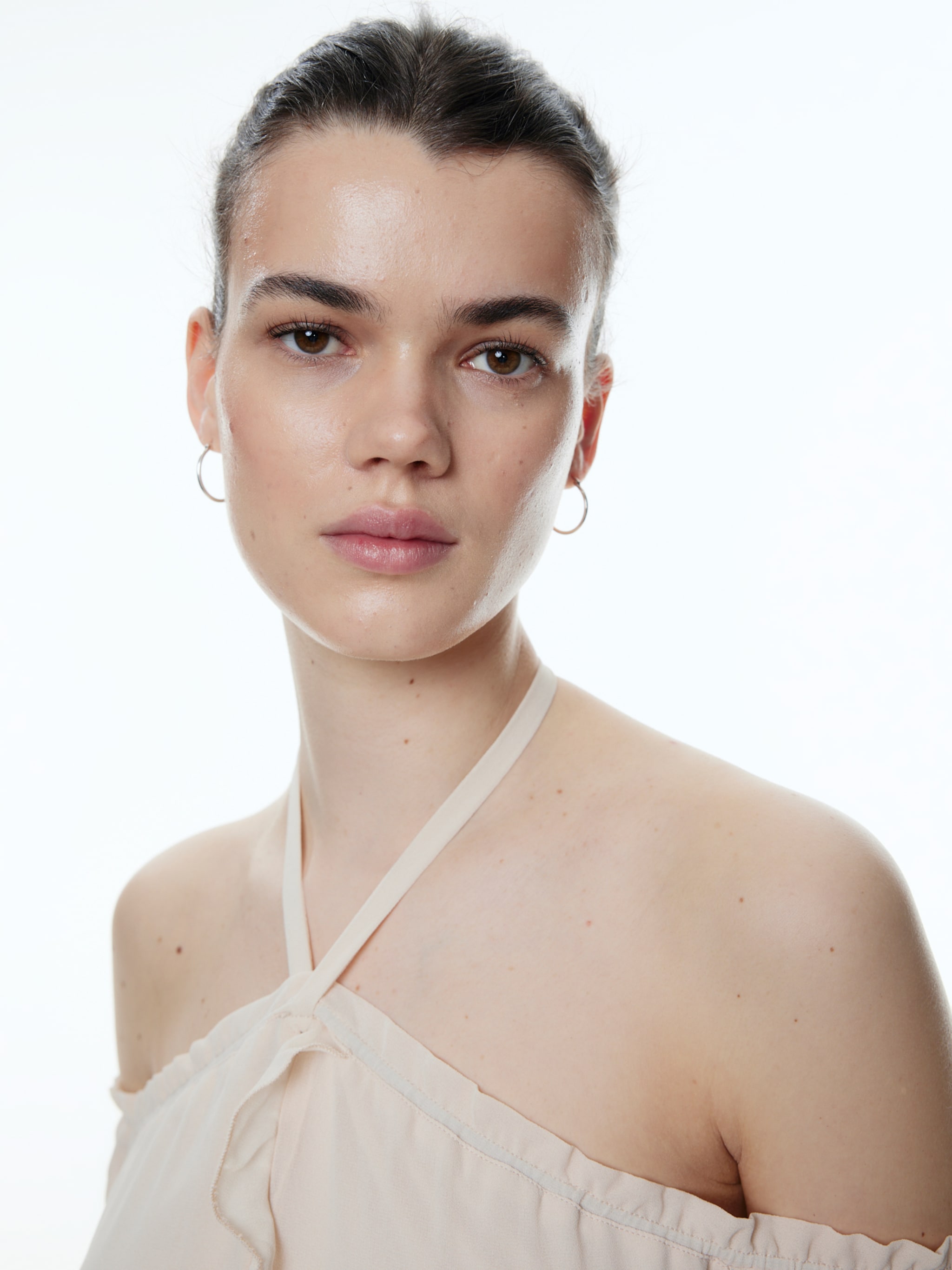 EDITED Produkte Kleid 'Katjana' creme