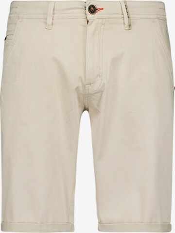 No Excess Regular Chino Pants in Beige: front