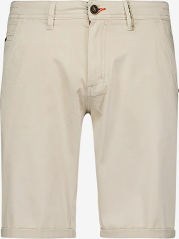 Regular Pantalon chino No Excess en beige : devant
