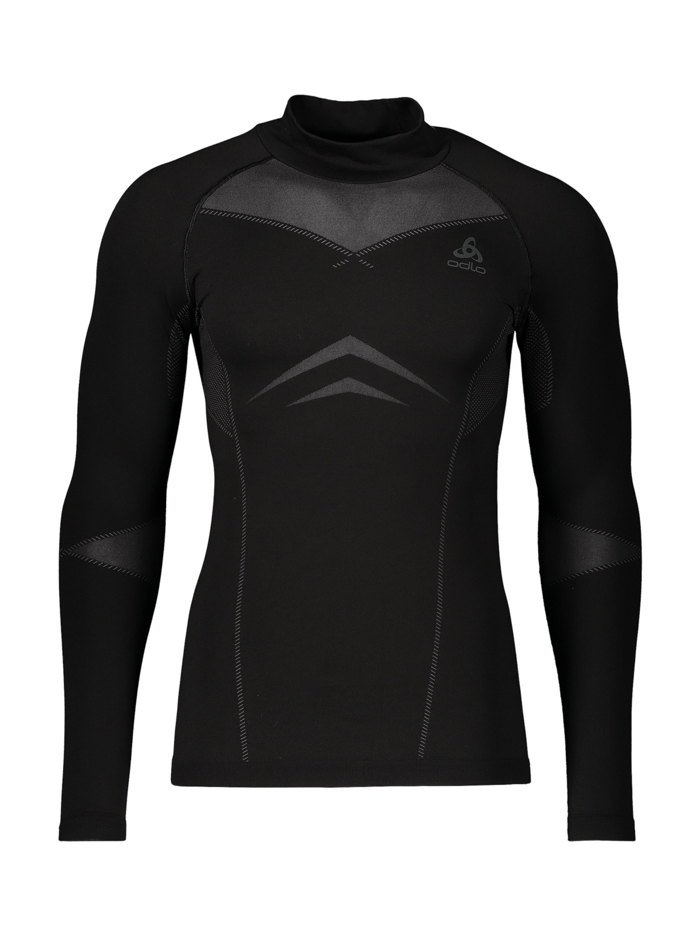 melns ODLO Pamatslānis: no priekšpuses