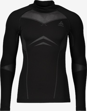 melns ODLO Pamatslānis: no priekšpuses