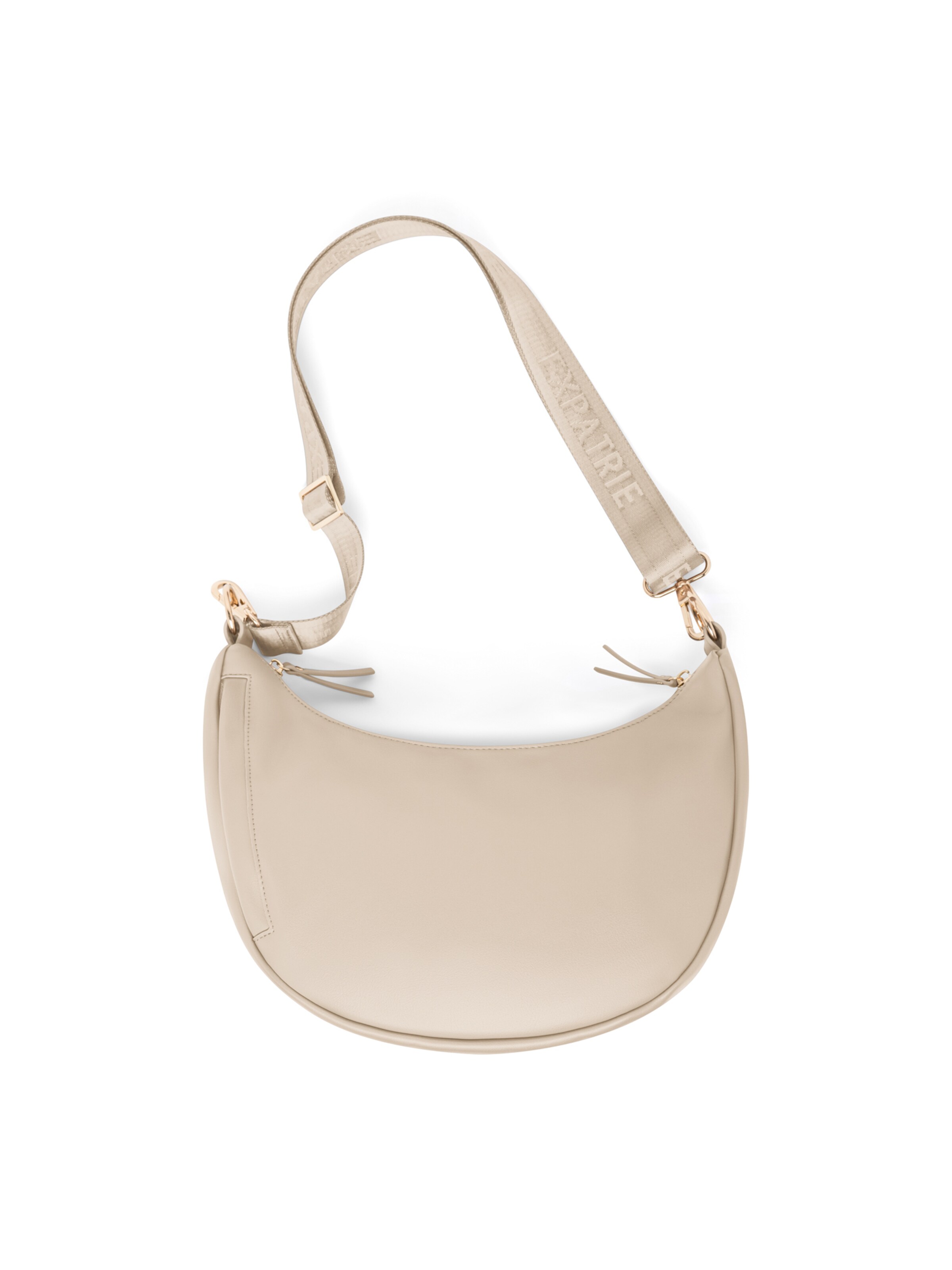 Expatrié Taška přes rameno 'Lea Medium' – béžová