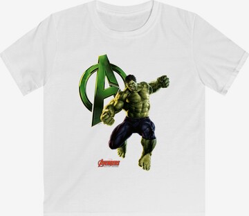 F4NT4STIC T-Shirt 'Marvel' in Weiß: predná strana