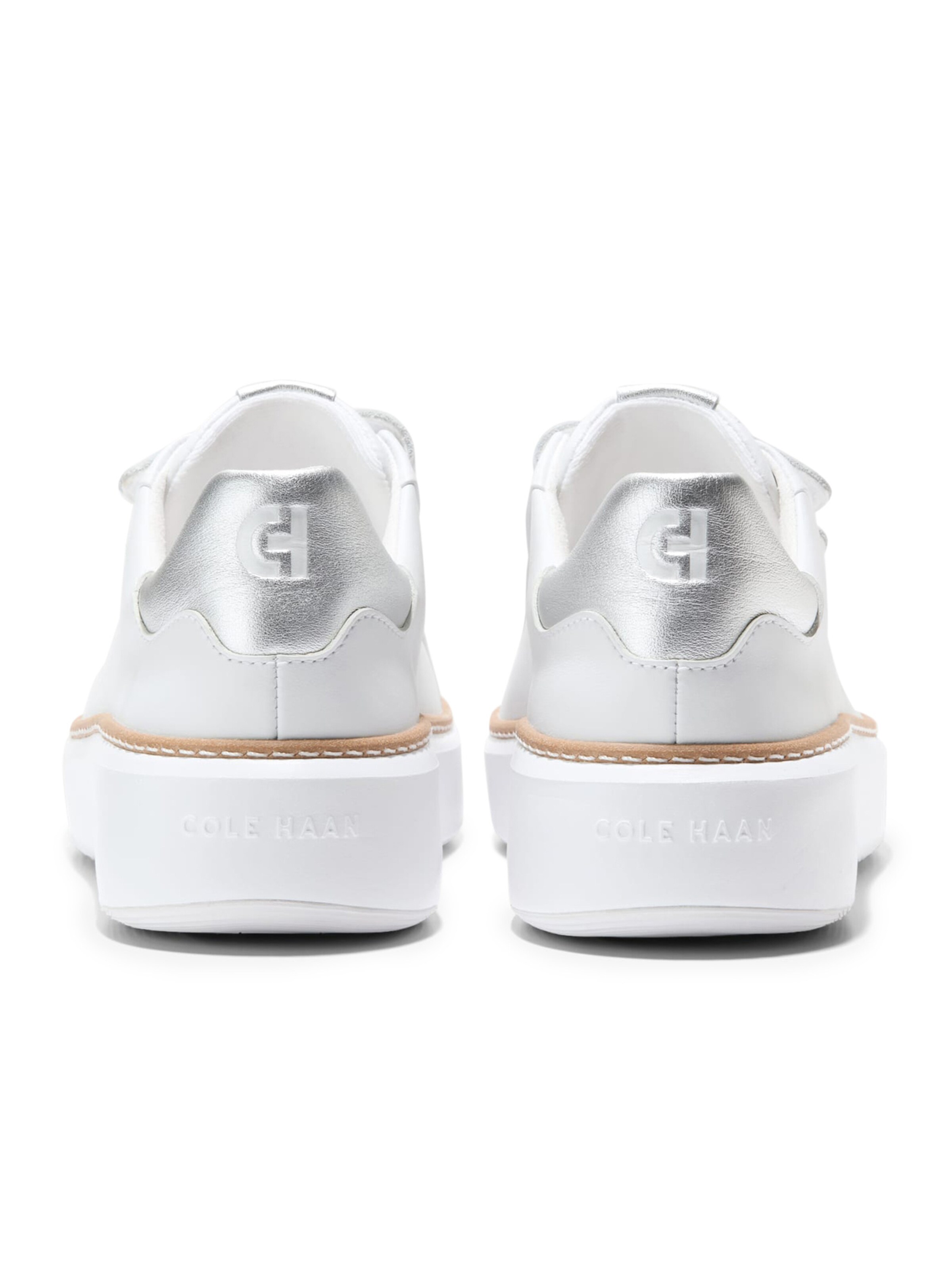 Baskets basses 'Grandpro Topsin' Cole Haan en blanc