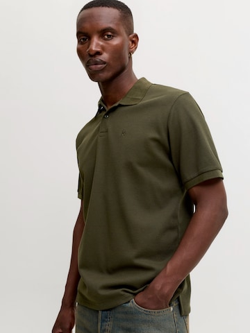 JACK & JONES Bluser & t-shirts 'JJEAustin' i grøn
