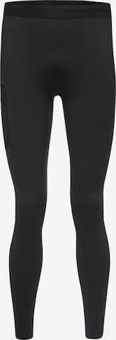 GORE WEAR Workout Pants in Black: front