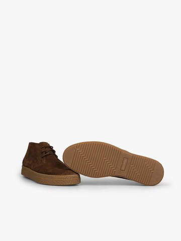 Scalpers Chukka boots σε καφέ