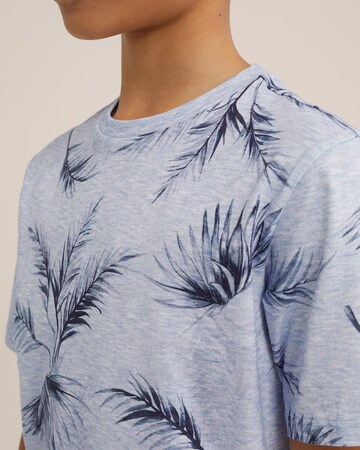 T-Shirt WE Fashion en bleu