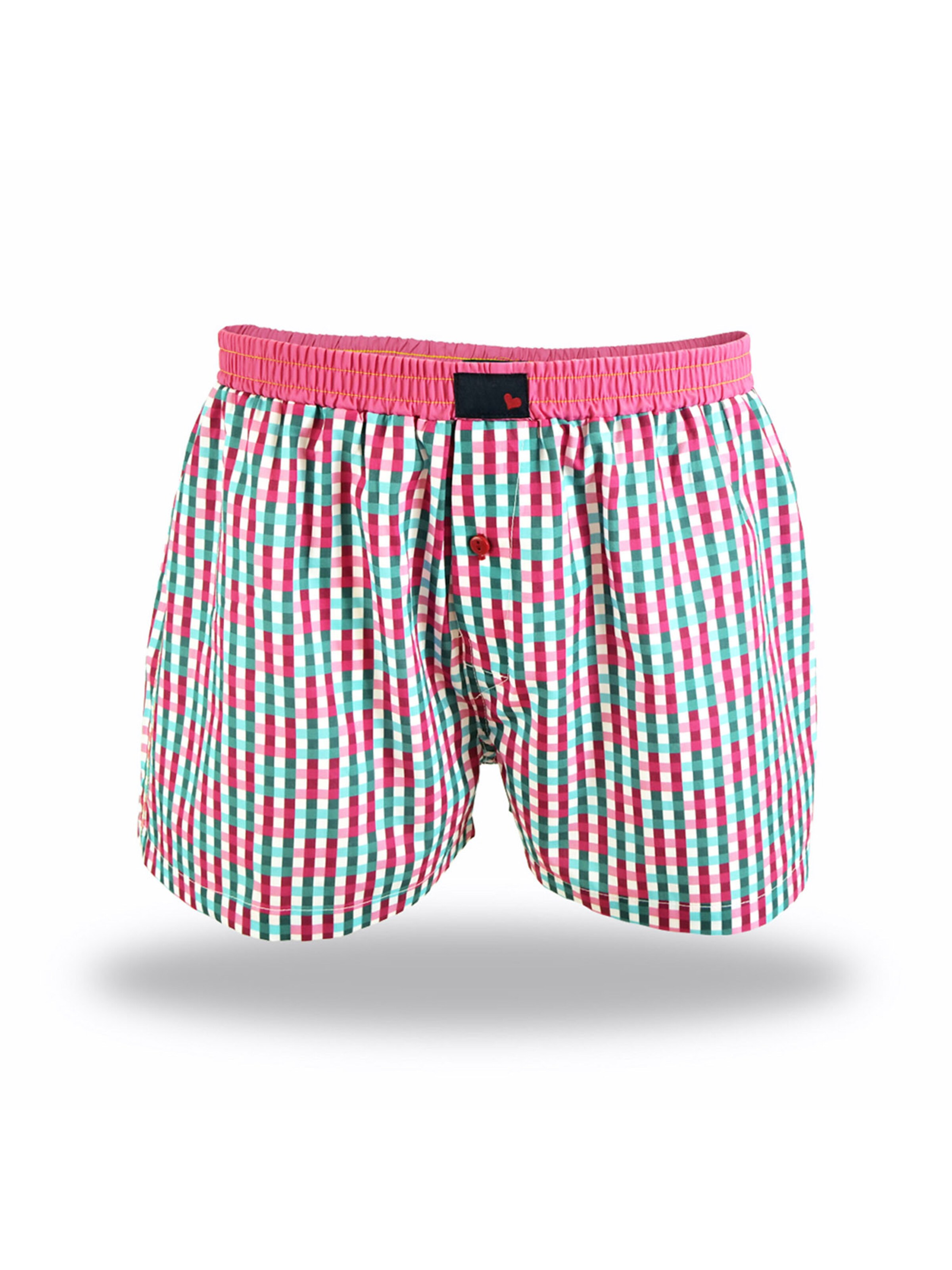 UNABUX Boxershorts 'Prints' in Mischfarben: Vorderseite
