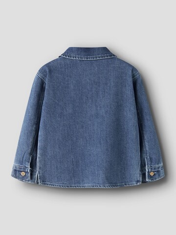 Lil'Atelier - Ajuste confortable Camisa en azul