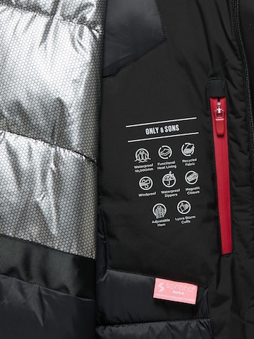 Giacca invernale 'ONSNATE' di Only & Sons in nero
