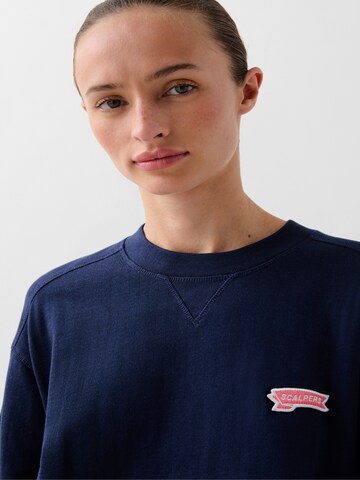 Sweat-shirt Scalpers en bleu