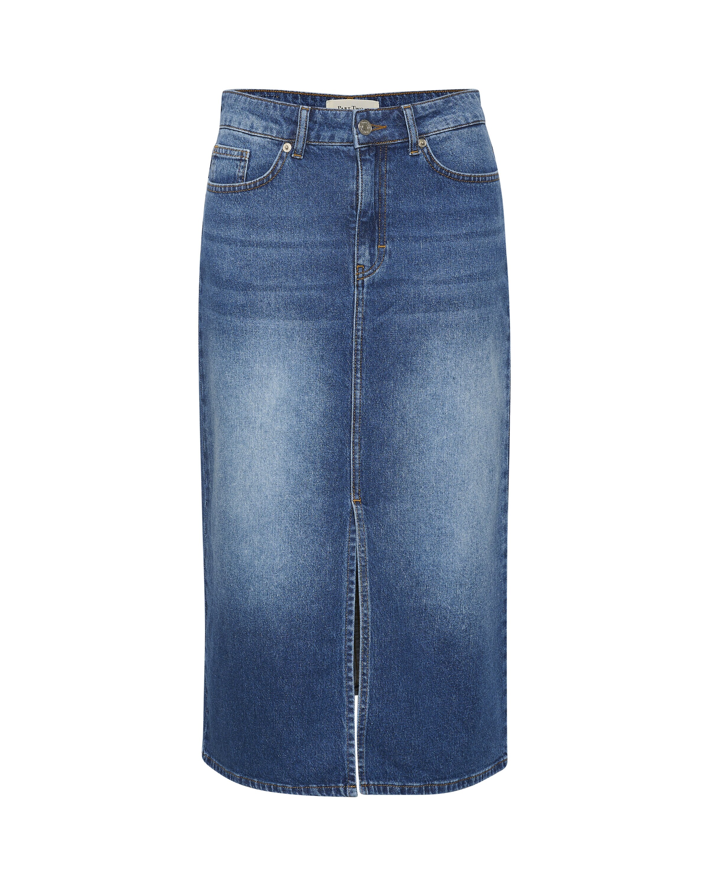 Part Two Rock 'Dilin' in Blau: Vorderseite