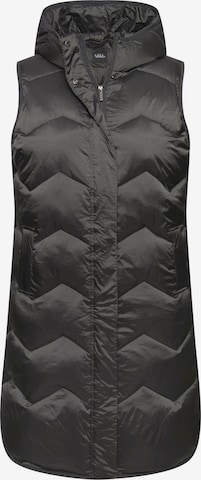 Gilet Ulla Popken en gris : devant