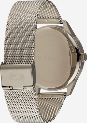 LACOSTE Analoguhr in Silber