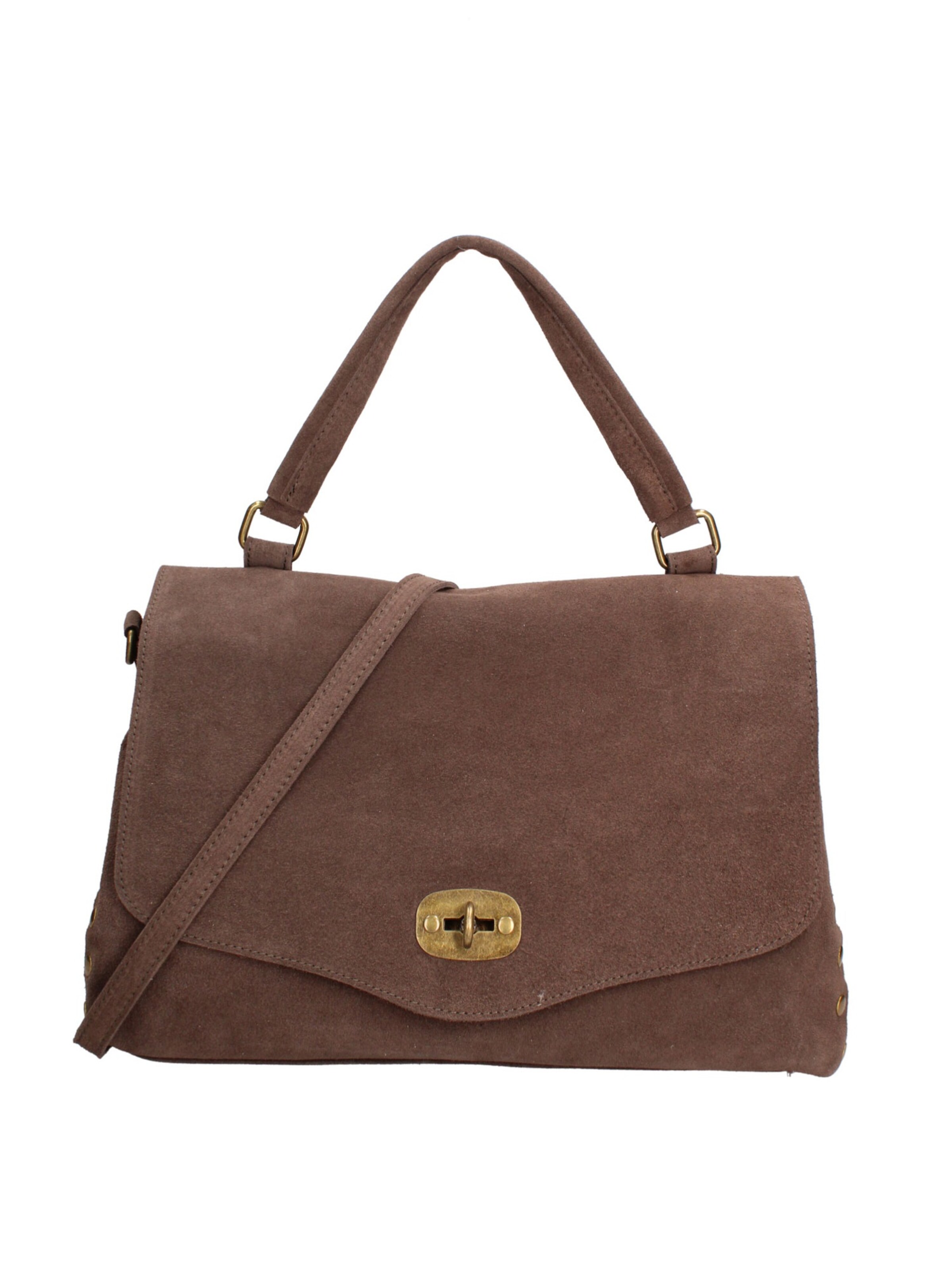 Gave Lux Handtasche 'Zelia Elite' in Braun: Vorderseite