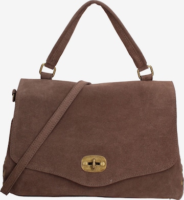 Gave Lux Handtasche 'Zelia Elite' in Braun: Vorderseite