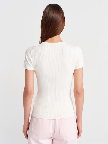 Dilvin Blouse 'Blusen' in Wit