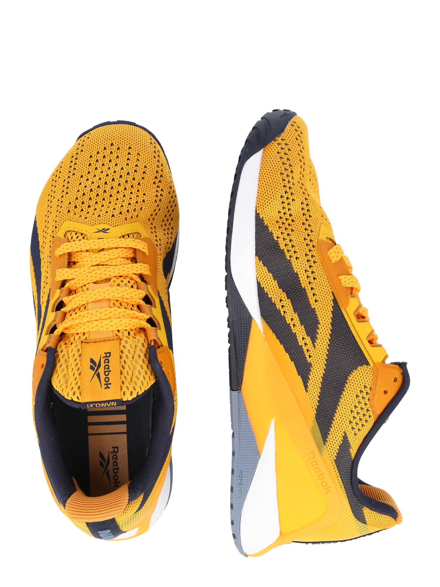 Kobiety Dziedziny sportowe Reebok Sport Buty sportowe Reebok Nano X1 w kolorze Żółtym 