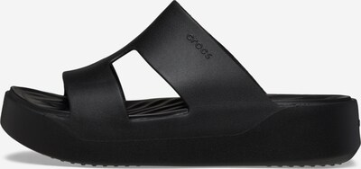 Crocs Pantolette 'Getaway' in schwarz, Produktansicht