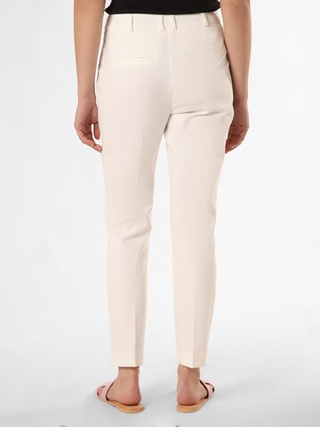 Regular Pantalon Marie Lund en beige