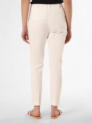 Marie Lund Regular Broek in Beige