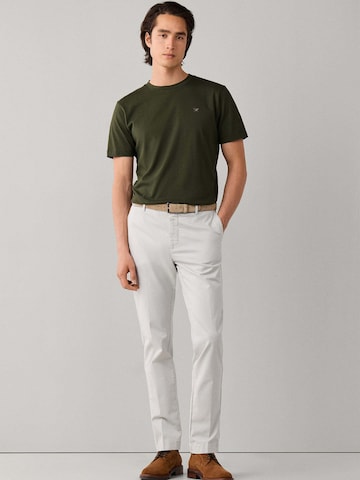 Hackett London Slim fit Chino trousers 'KENSINGTON ' in Grey