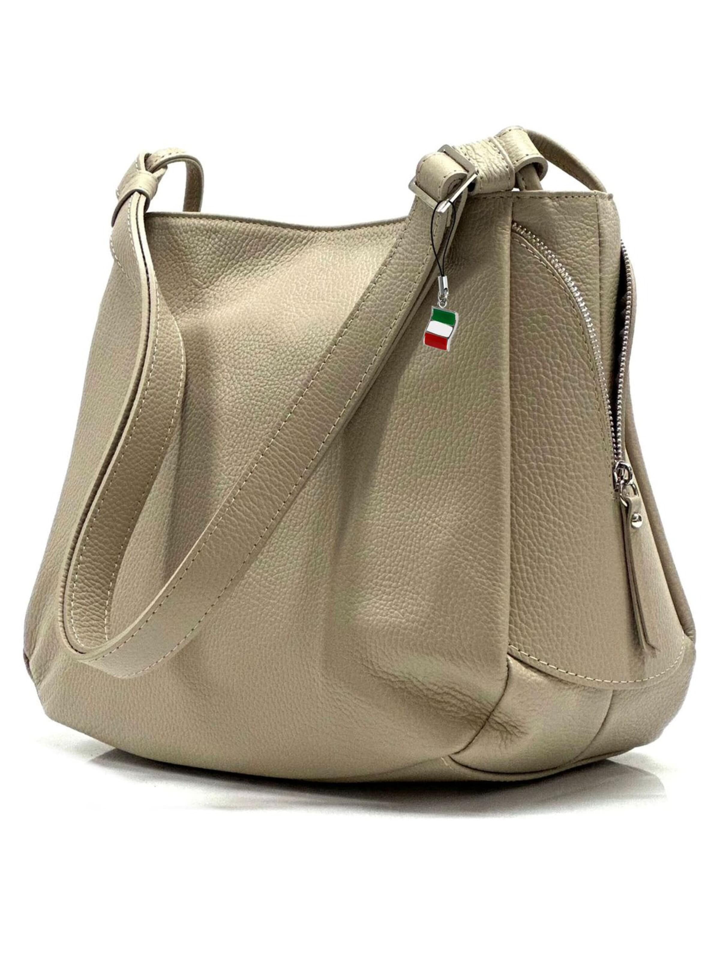 Borsa a tracolla di Florence in beige
