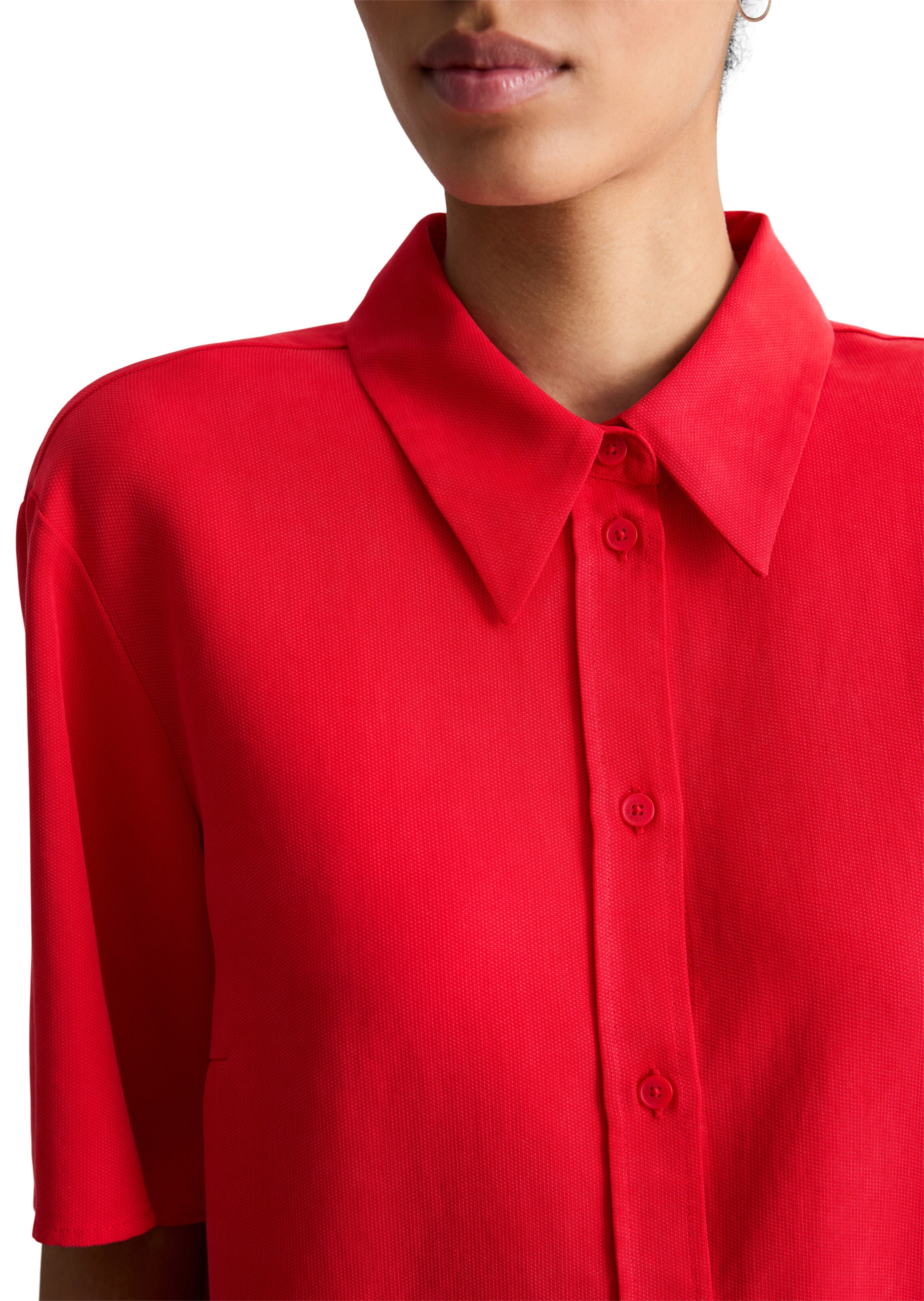 Marc O'Polo DENIM Bluza | rdeča barva